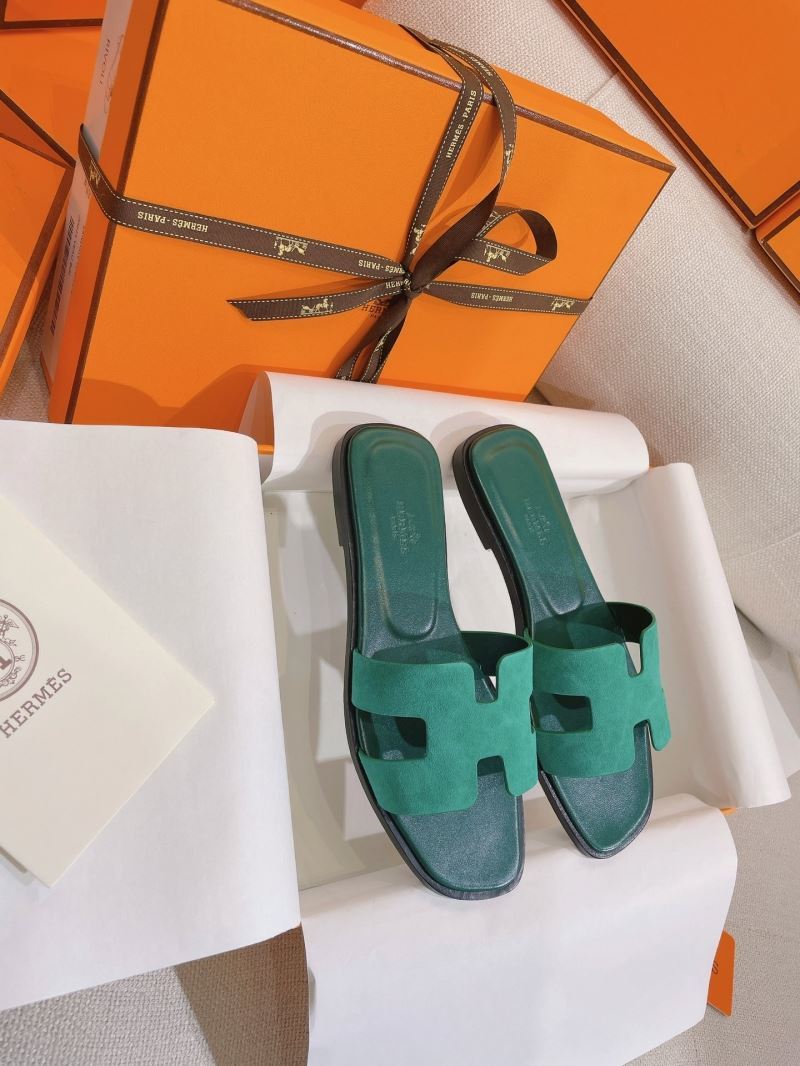 Hermes Slippers